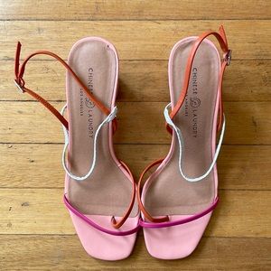 Chinese Laundry Yanna Lotto Snake Heels